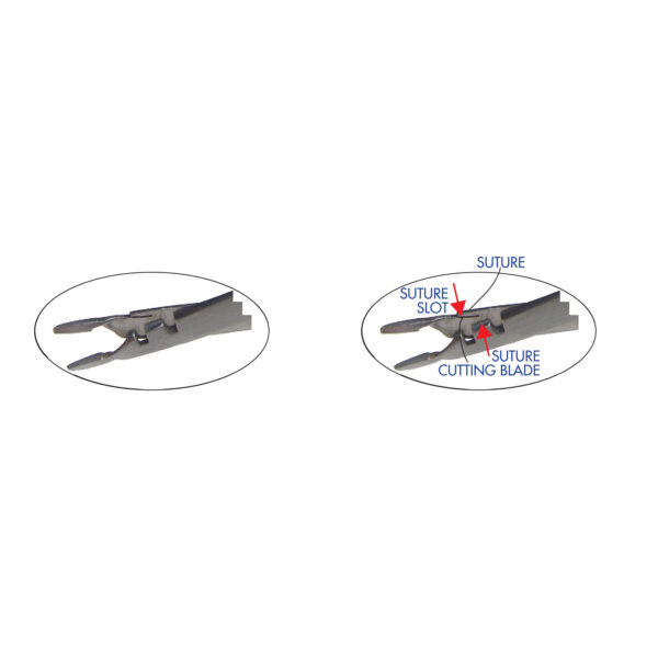Cutting Edge Needle Holder with Thumlok® - Image 2