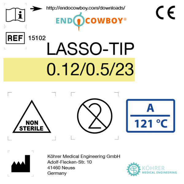 LassoTips Yellow 0.12/0.5/23 - Image 3
