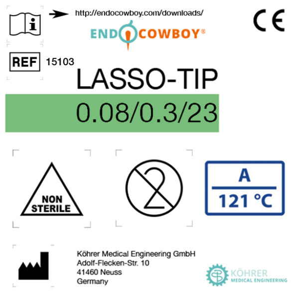 LassoTips GREEN 0.08/0.3/23 - Image 3