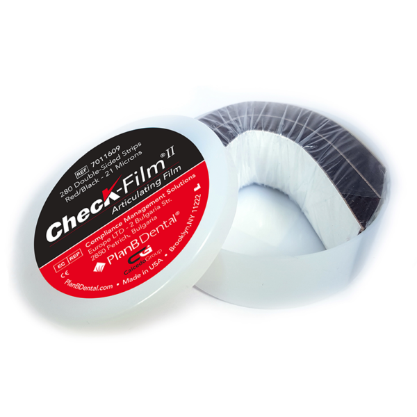 Check-Film 2 Sided Red/Black
