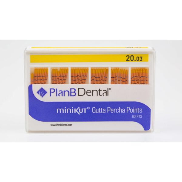 miniKUT Gutta Percha Points
