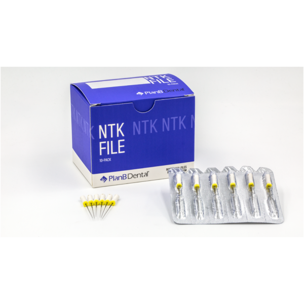 PlanB NiTi Endodontic K-Style Hand Files (all .02 Taper)