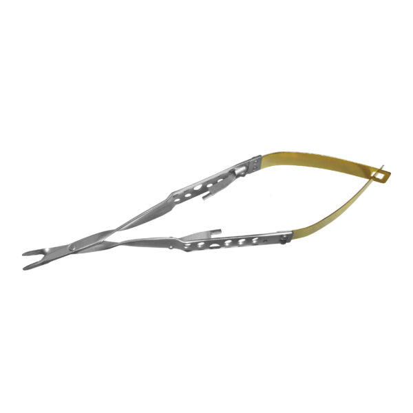 Snagless Needle Holder short 15.5cm