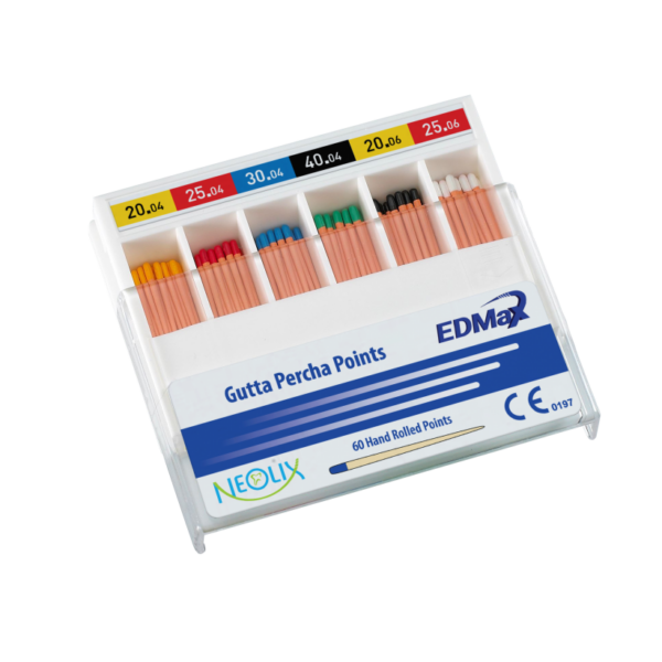 EDMax Assorted Gutta Percha Points