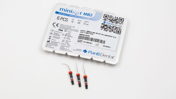 miniKUT MB2 Rotary NiTi Endodontic Files (The BlackJack™) - Image 2